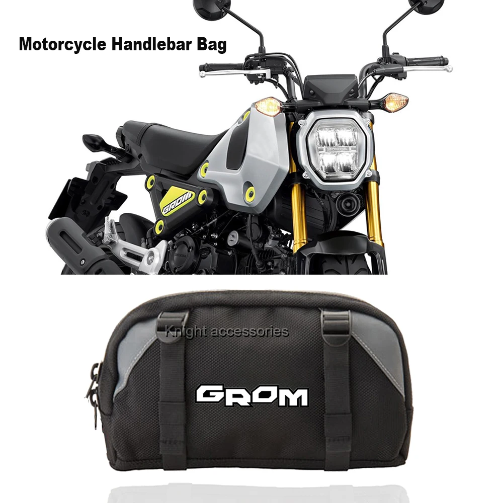 Motorcycle Handlebar bag For HONDA Grom Msx125 Grom125 msx125 Grom125 multifunctional storage bag travel bag