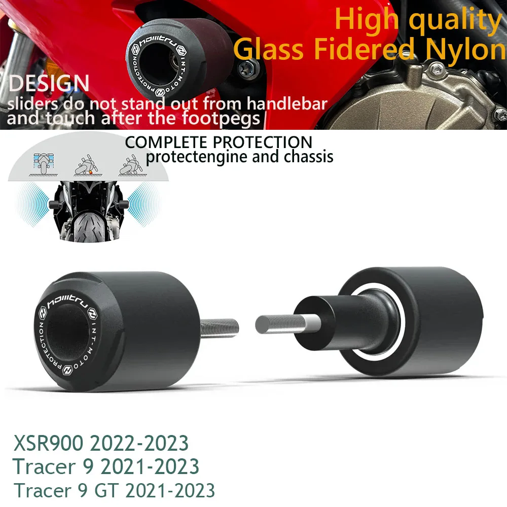 

Защита от столкновений, защита от падения, булавки, сертифицированные для yamaha XSR900 2022-2024 Tracer 9 2021-2024 Tracer 9 GT 2021-2024
