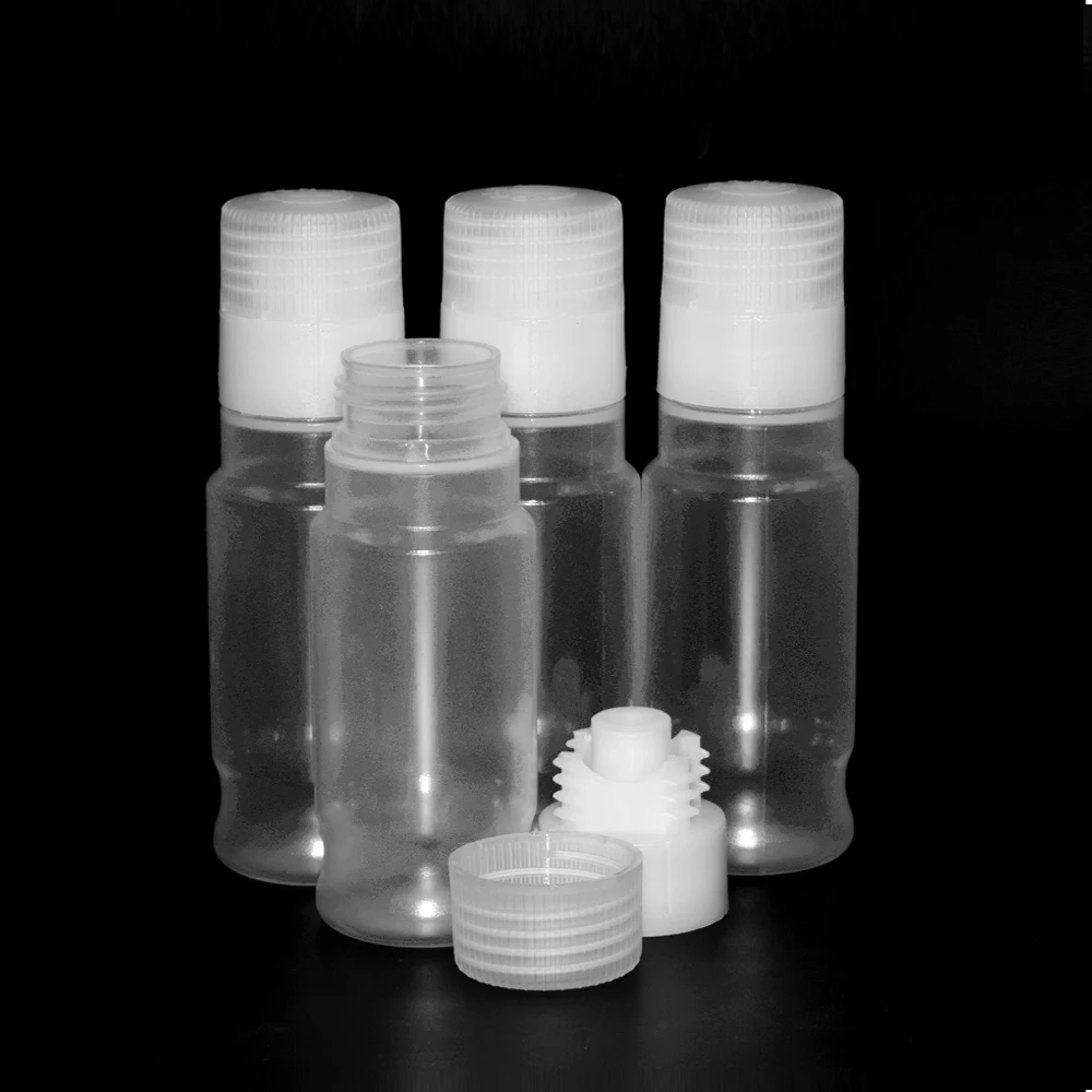 4Pcs*70ml Empty Ink Bottle for Canon PFI-050 8150 ImagePROGRAF TC-20 TC-20M TC-5200 TC-5200M Printers