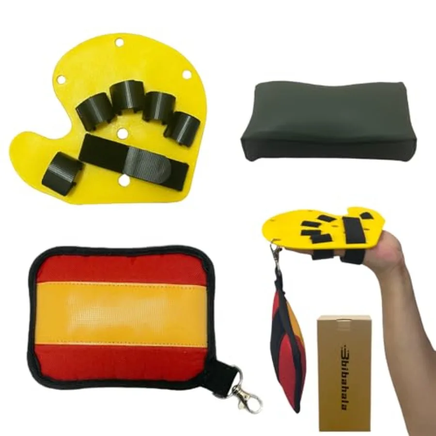 

Stroke Hemiplegia Finger Wrist Arm Straightening Rvery Kit Rehabilitation Stroke Therapy Equipment for Adults Hand Brace Elbow