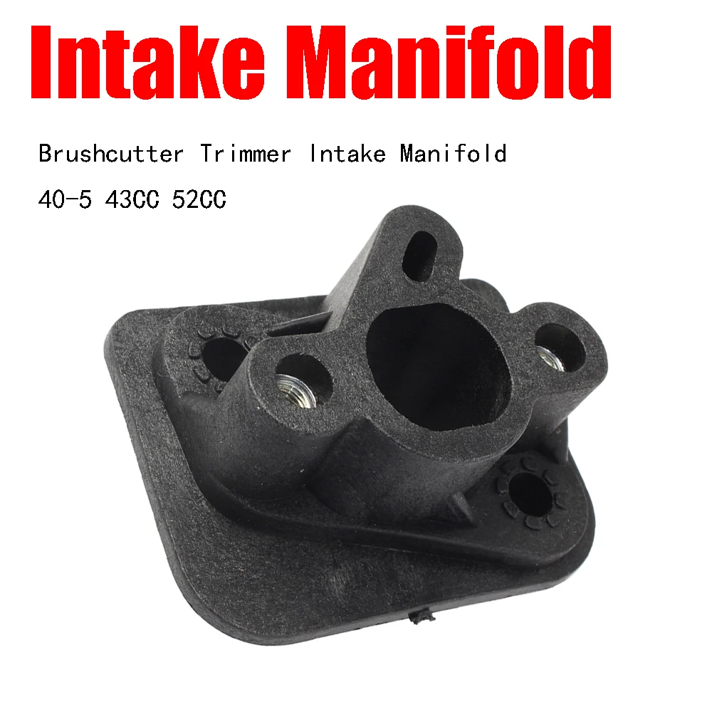 Carburator Intake Manifold Base Parts Replace For Brushcutter Trimmer Intake Manifold 40-5 43CC 52CC