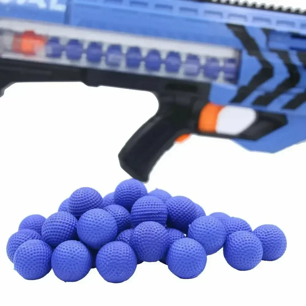 كرات إعادة الملء الملونة جولف إيفا رغوة لينة أبولو كرات رصاصة ل Nerf حریف زيوس أبولو عبوة اللعب هدية عيد الميلاد للأطفال الأطفال