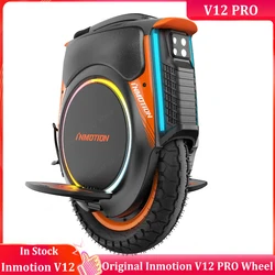 Newest INMOTION V12 PRO 100V 1750wh Upgrade High Torque Multifunctional Touch Screen Inmotion V12 PRO Electric Wheel