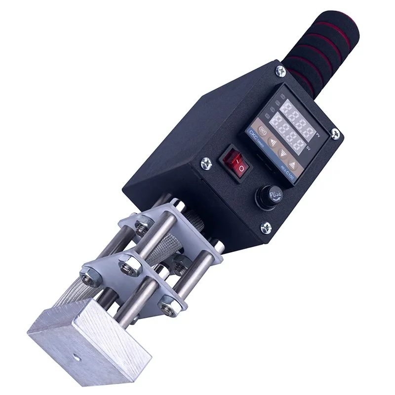 

Handheld Bronzing Machine Copper Mold Stamping for Leather Wooden Case Coconut Labeling Portable Engraving Tool