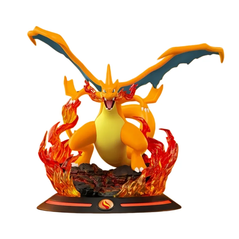 アニメポケモンアクションフィギュアメガリザードン-funism-オリジナル本物のコレクトシリーズモデル置物装飾品おもちゃ誕生日ギフト