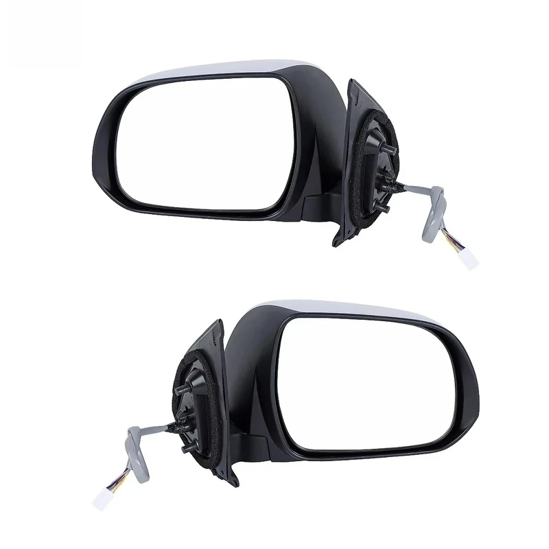 

High Quality New Auto Parts Convex Plastic Glass Rearview Blind Spot Side Mirrors for Hilux Vigo 2012-2014