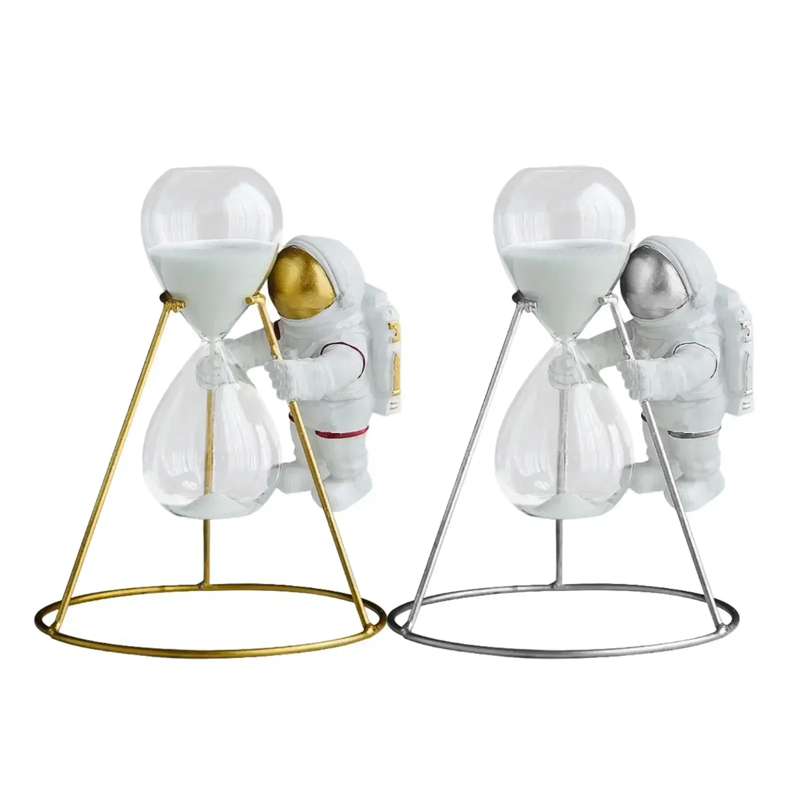 

Nordic Astronaut Hourglass Ornament Children's Room Ornaments Office Desktop Decoration Birthday Gifts Home Accessories