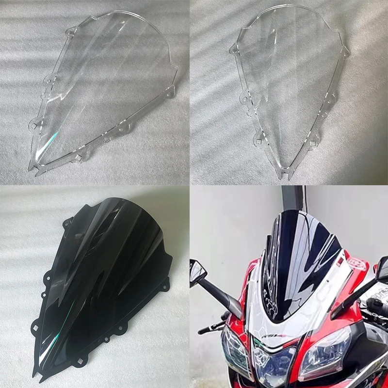 Windscreen For Aprilia RSV4 R RSV4R RS4 125 50 2009 2010 2011 2012 2013 2014 2015 2016  Deflectors Windshield