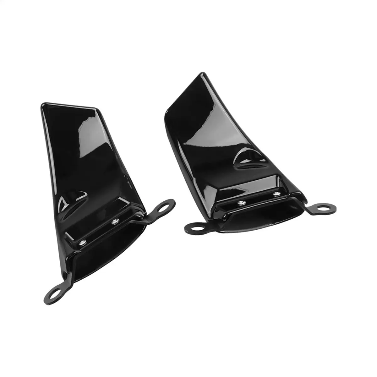 Super Sale Motorcycle Front Caliper Radiator Cover Air Duct Brake Cooling for DUCATI Panigale Streetfighter V4 V4S V4SP Glossy