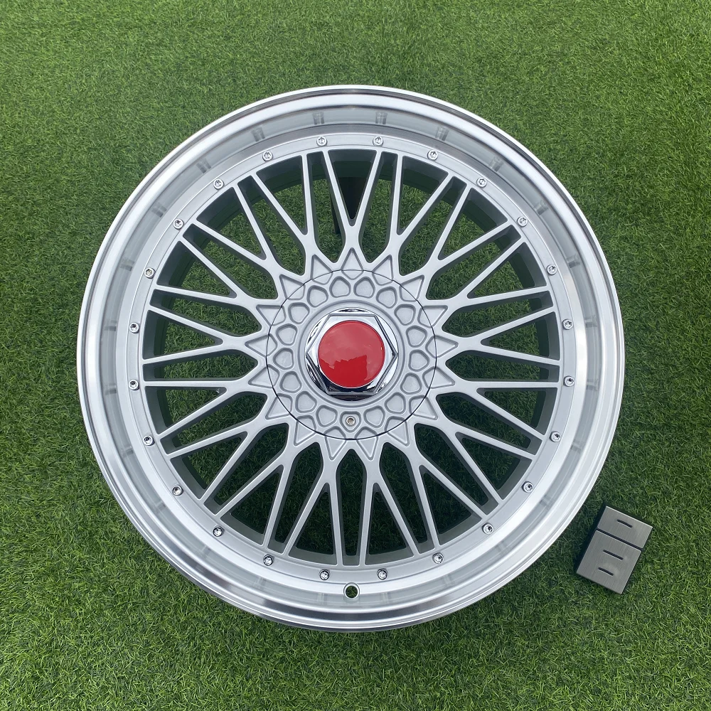 Classic BS RS 15 16 17 18 Inch 4x100 4x114.3 5x100 5x108 5x112 5x114.3 5x120 Car Alloy Wheel Rims