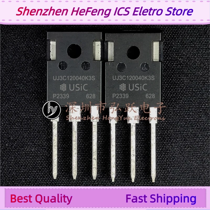 10PCS -20PCS UJ3C120040K3S  65A 1200V Sic TO-247  Fast Shipping Quality Guarantee Quick Delivery