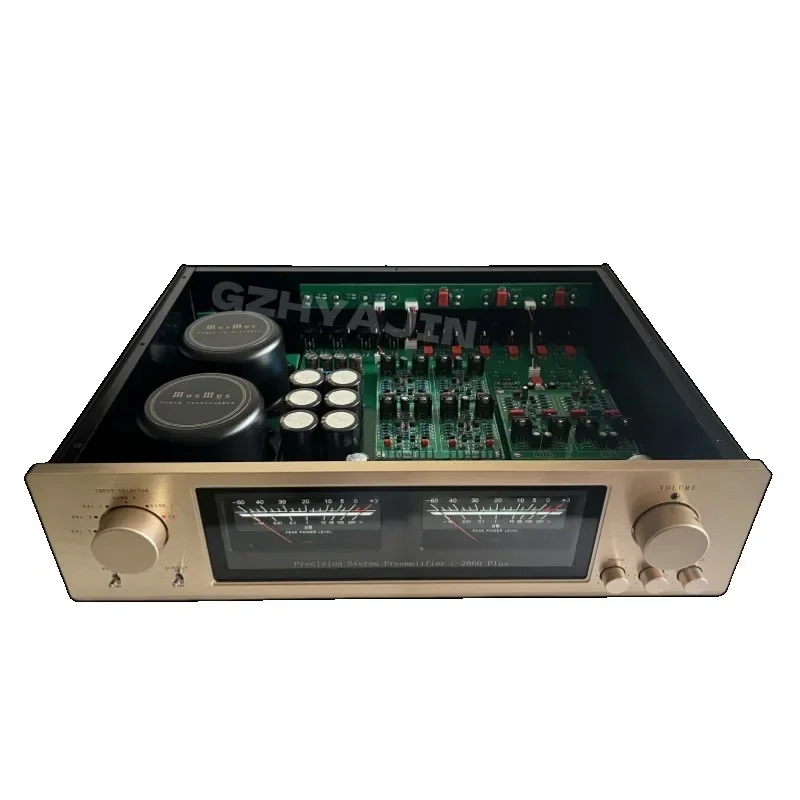For^-New Refere To Accuphase C-2860 Plus Fully Balanced Pre Amplifier HiFi High Temperature Pre Amplifier/*.