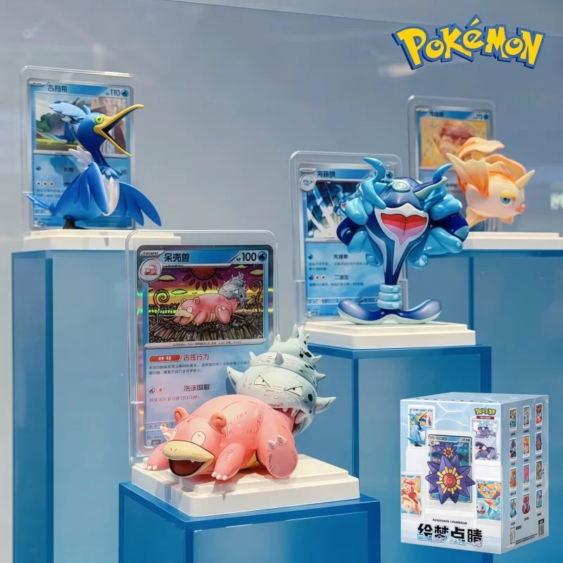 

Genuine Pokemon Tcg Dream Masterpiece Collection 151 V2 Edition Figure Card Set Anime Themed Toys For Surprise Birthday Gifts