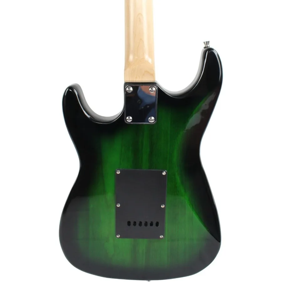 EG39-TGRB-10W جيتار كهربائي من سلسلة المبتدئين مع كابل حزام علبة كابو يختار موالف إلكتروني سلسلة اللفاف والقماش البولندي