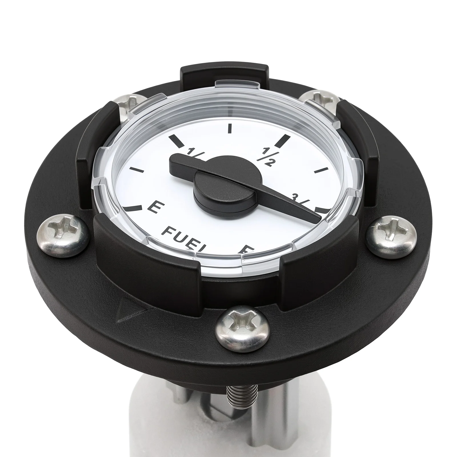 Car Universal 2 In 1 Fuel Tank Cap Gauge + Fuel Level Sensor Oil Level Meter Cap Gauge with Float for Yacht Truck 200MM 300MM - view 2