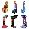 Punch Machine Arcade Ponsmachine Outdoor Ultieme Big Punch Boxing Game Machine