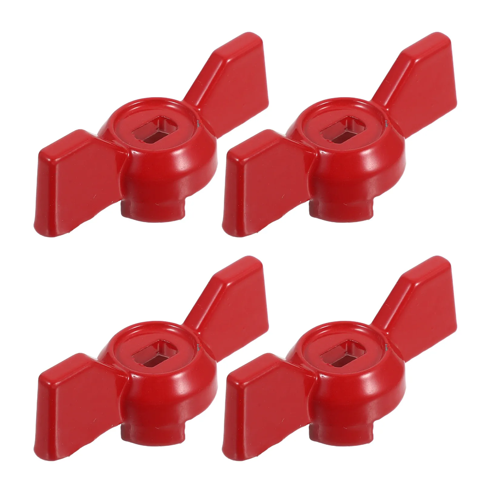 

4Pcs Valve Butterfly Handles Ball Valve Lever Replacement Aluminum Alloy Shut Off Wrench Outdoor Tap Control Handle Garden