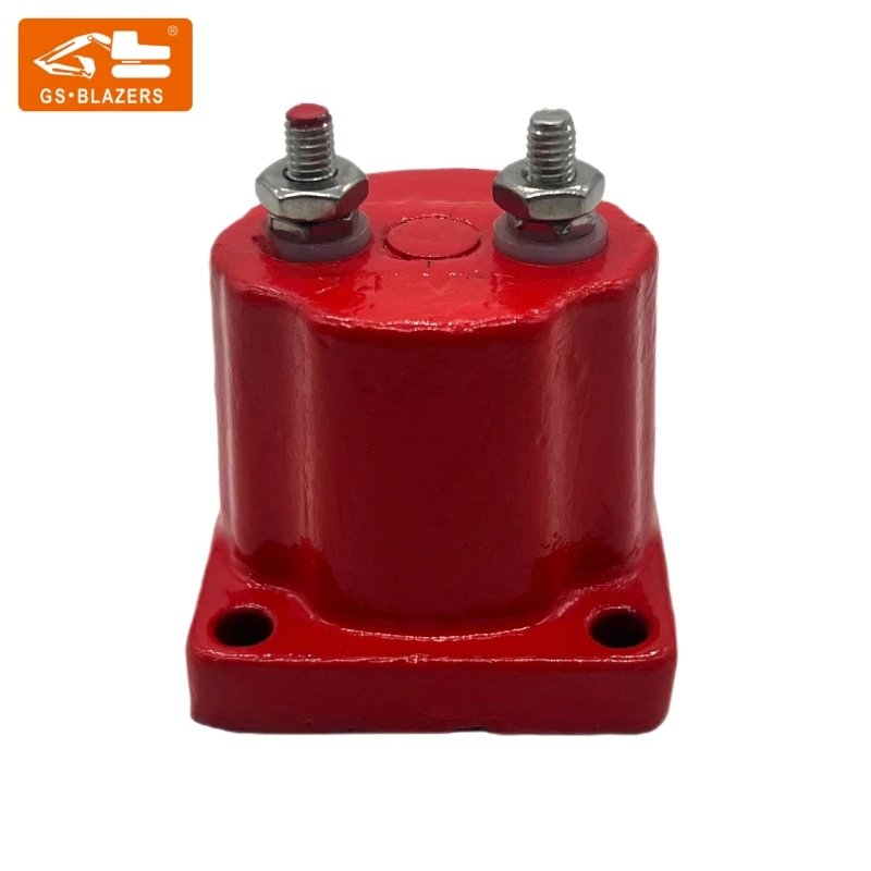 Excavator Fuel Stop Flameout Solenoid Valve 3054609-24 for CUMMINS NT855 24V  Excavator Parts