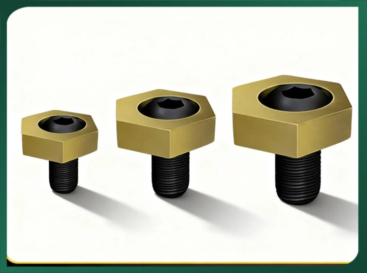 

6 шт. шестиугольные эксцентриковые зажимы для крепления якоря из нержавеющей стали с гайкой для удерживающей резьбы M4 M5 M6 M8 M10 M12 M16