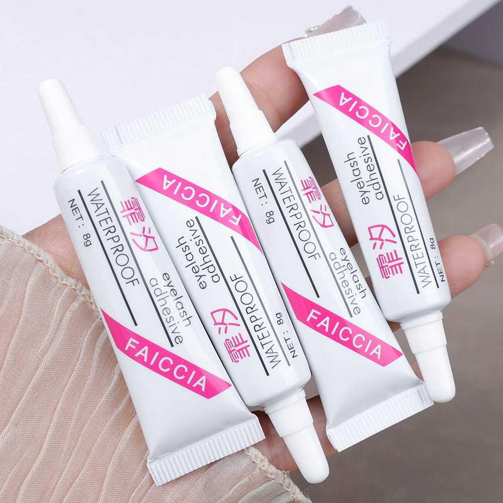 Lasting Clear Eyelash Glue Waterproof Quick Dry Disposable Adhesive False Lash Glue Makeup Eyelashes Extension Glues Cosmetics