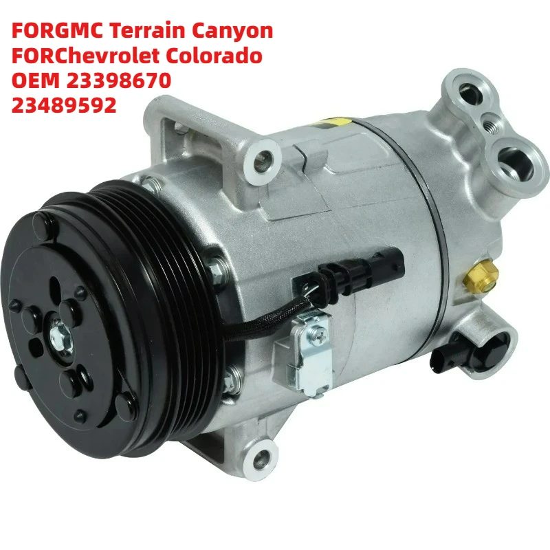 

Factory-Made FORGMC Terrain Canyon Chevrolet Colorado OEM 23398670 23489592 12V Auto AC Air Conditioning Compressor 15-22