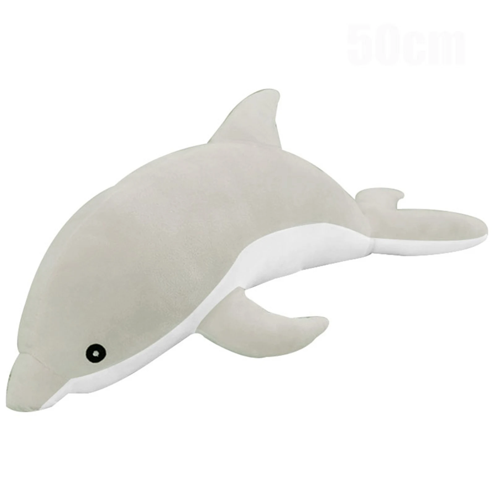 

Simulation Animal Doll Dolphin Toy Xmas Children Artificial Animal Sleeping Cushion Girlfriend Marine Ocean Plush Dolphin