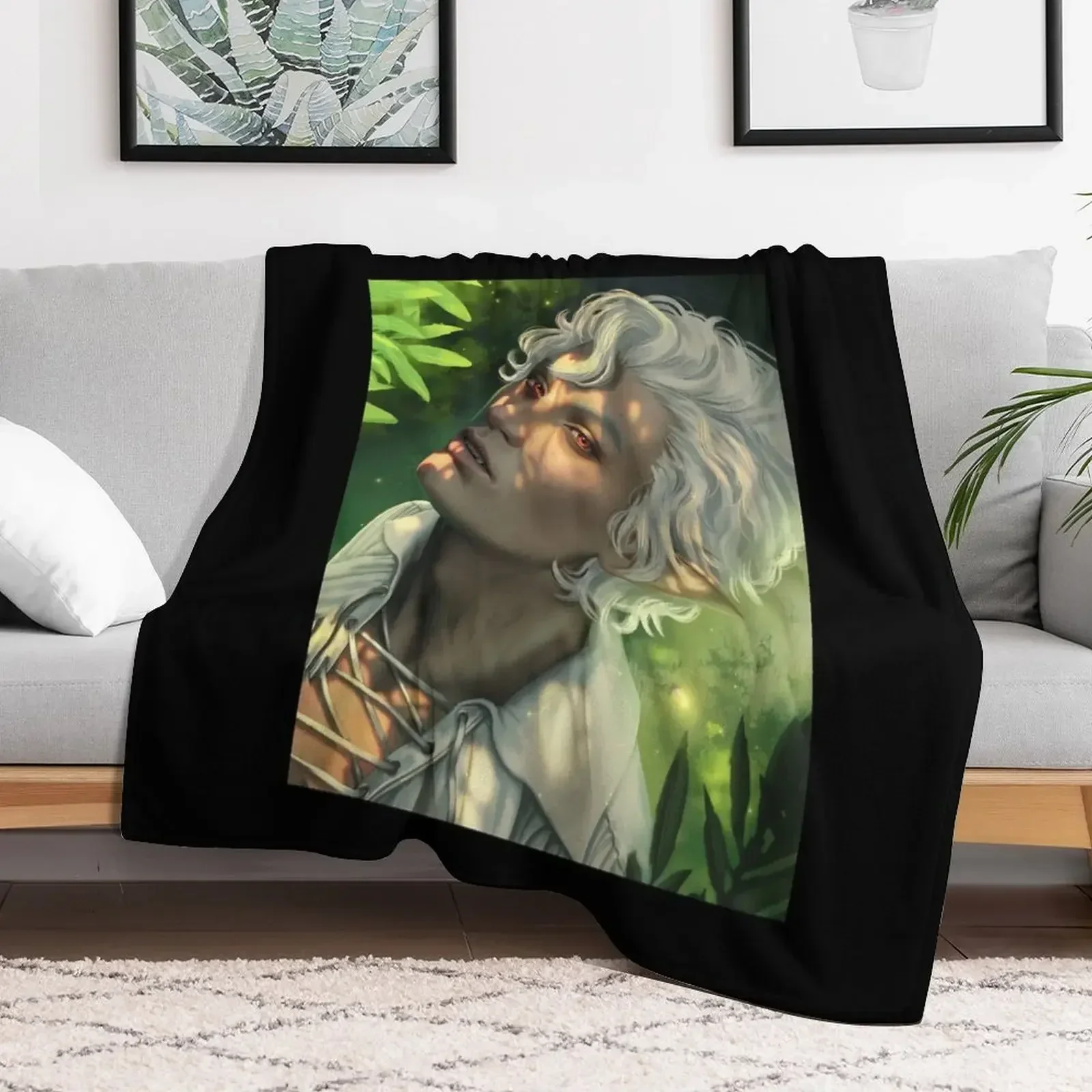 

Astarion Throw Blanket for sofa Flannel Fabric Thins Blankets Sofa Quilt Flannels Summer Beddings Blankets