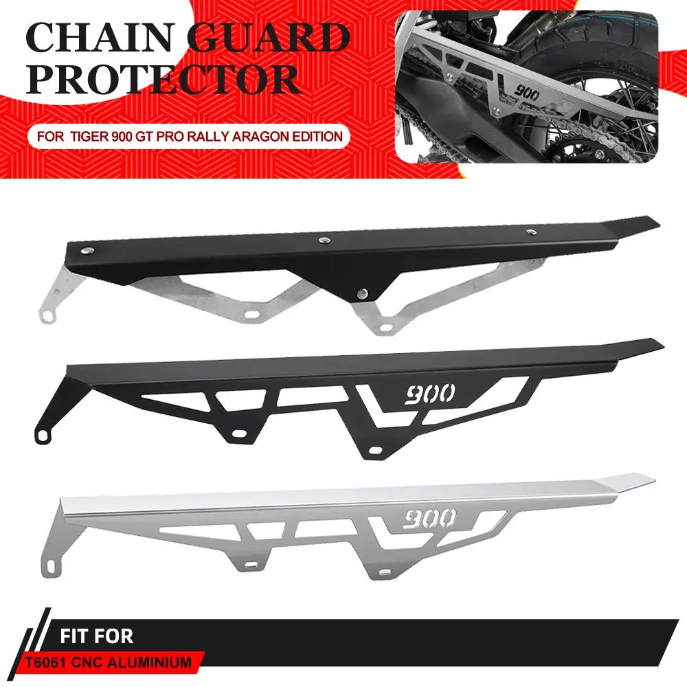 

Motorcycle Chain Guard Cover Protector For Tiger 900 Rally/Pro 2020-2024 Tiger 900/GT/GT Pro RALLY ARAGON EDITION