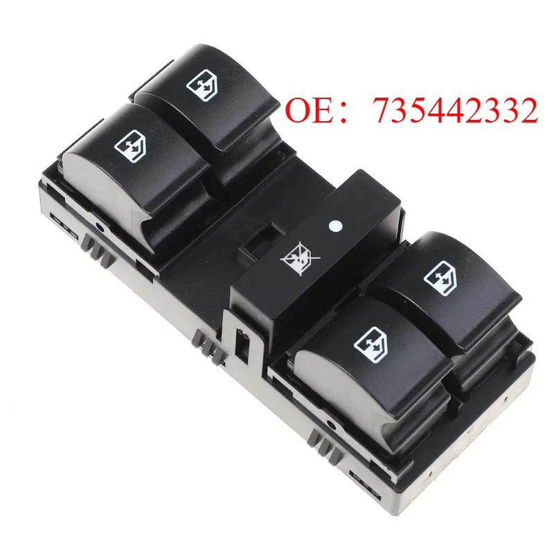 

For Fiat Linea Car Electric Window Control Switch High Quality New 735442332 Electric Window Control Switch
