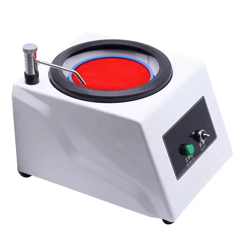 Picture 6: PG-1A Single Disc Metallographic Polishing Machine Desktop Pre-Grinding Machine 220V