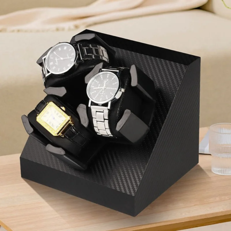 Automatic Watch Winder Household Mechanical Watches Winding Box Man Wrist Watch Storage Boxes Desktop Watches Organizer Case