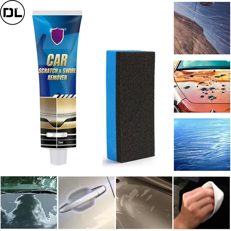 15ml Auto Kras en Swirl Remover Auto Scratch Tool Polijsten Auto Accessoires Krassen Wax Reparatie Auto Kras Anti