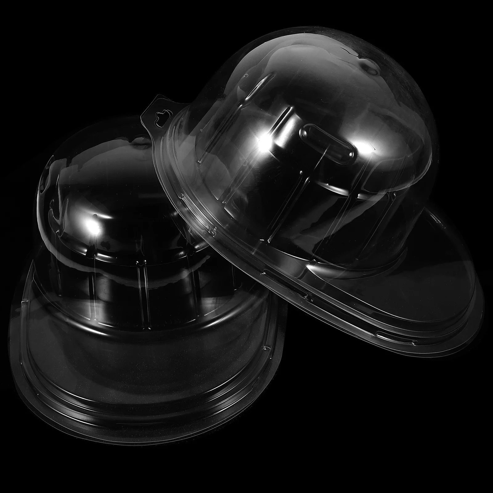 

2pcs Hat Rack Box Shaper for Baseball Caps Rack Travel Storage Display Supports Hats Shaper Lightweight Home Use