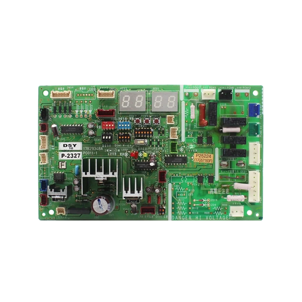 New for Hitachi central air conditioner RAS-140FSVGQ external unit motherboard 17B29348A circuit board 17G57183F