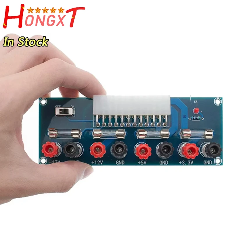 XH-M229 Desktop Chassis Power Supply ATX Adapter Board Takeout Board Outlet Module Power Supply Output Terminal Module