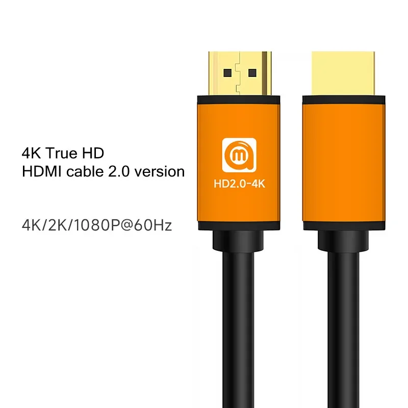 

AMAOE 8K HDMI-совместимый кабель 4K @ 120 Гц 8K при 60 Гц Кабель HDMI 2.1 Антимагнитный антимагнитный видеокабель HDR с защитой от помех