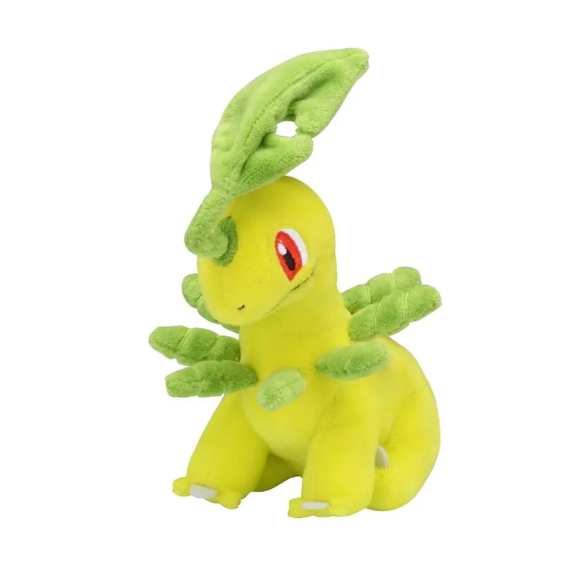 Original Anime Games Pokemon Fit Bayleef Soft Plush Toy Doll Gift For Child