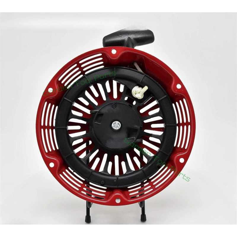 

Curved Hook Starter Recoil Assembly for Honda GX390, Grinder Water Pump Garden Engine Replacement Parts