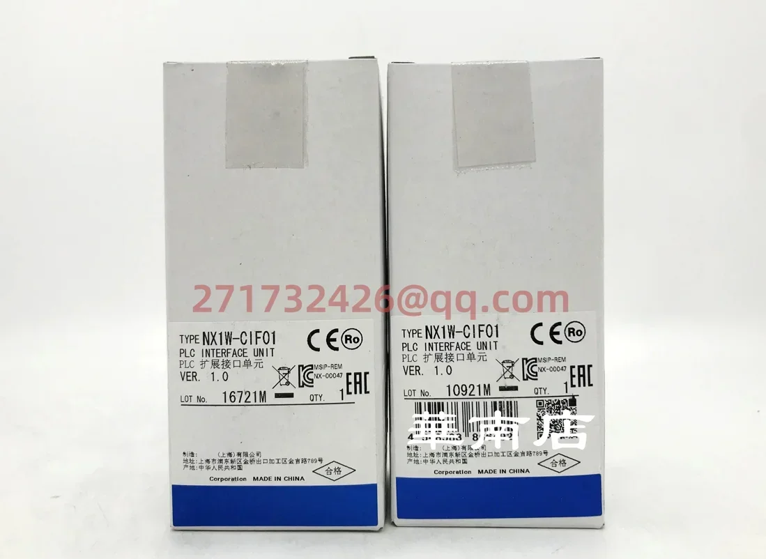 

NX1W-CIF01 новый и оригинальный