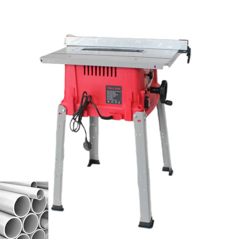 Dust Free Portable Sawmill Machine with Sliding Table for Wood Veneer and Panel Cutting 10 Inch