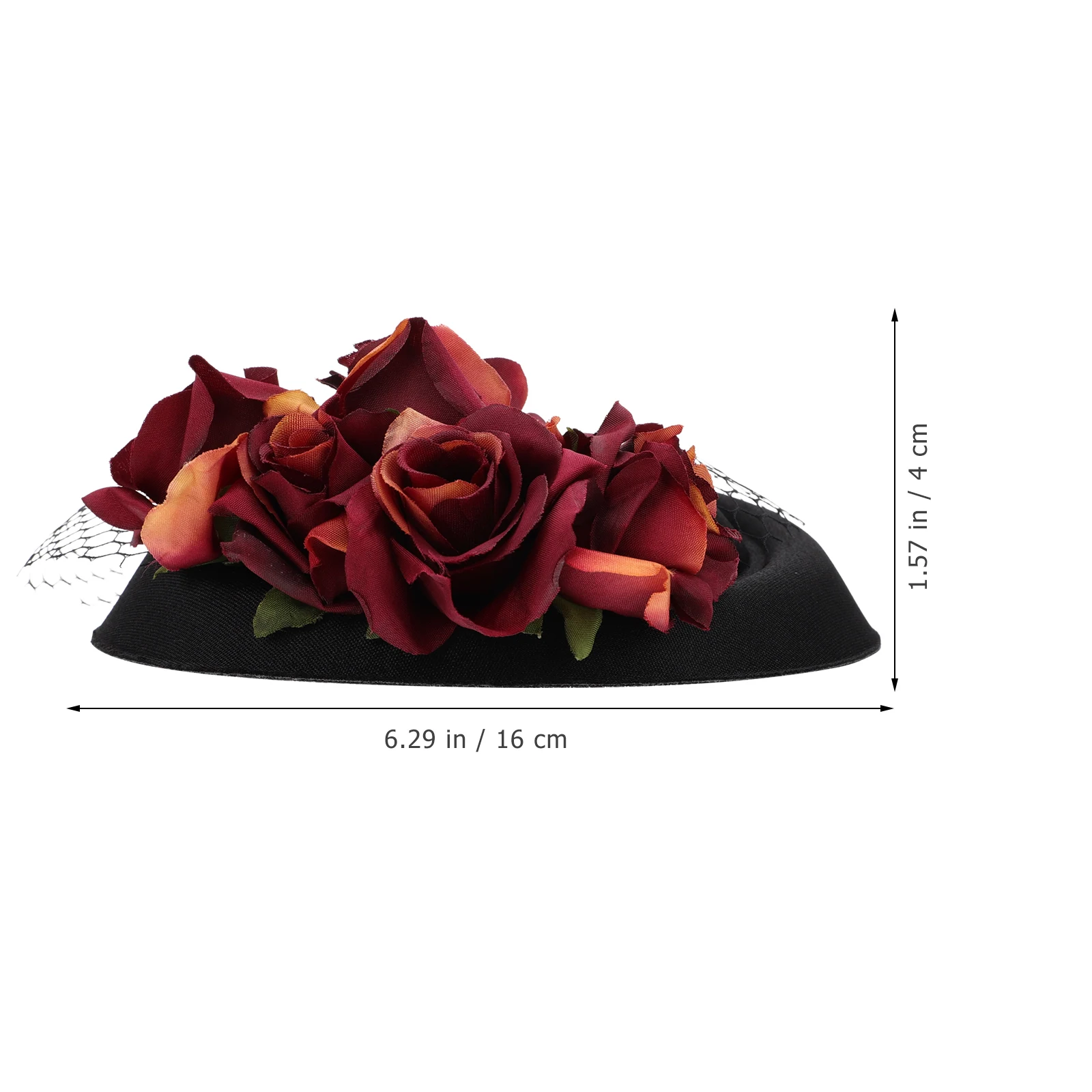 

Satin Women Hat Lightweight Stylish Wedding Church Tea Party Caps Special Event Gift Decorative Top Hat Party Supplies Fashion
