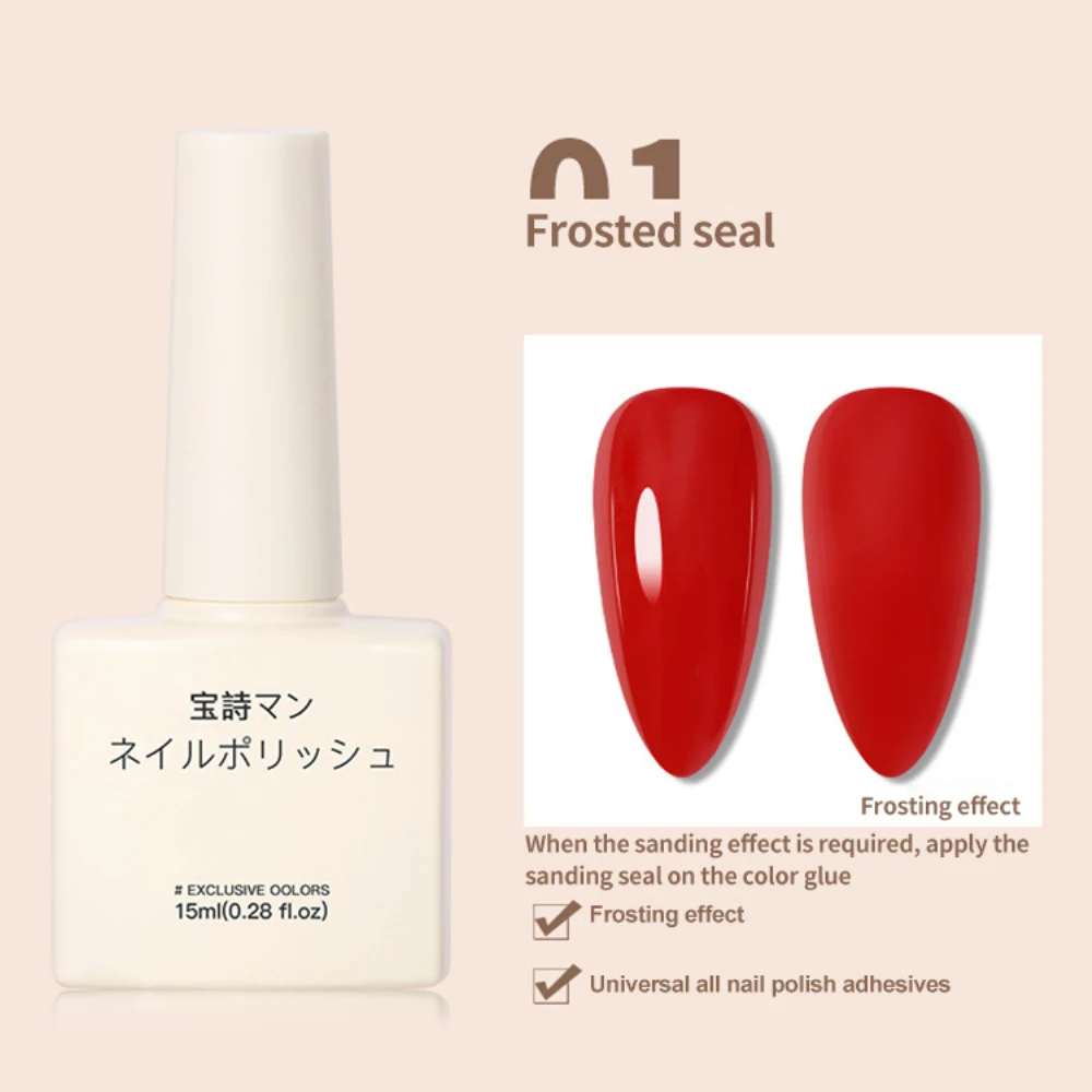 Nail Polish Waterborne Long-lasting Base Coat Basic Nail Polish Manicure Nail Accessories Nail Polish No-bake Reinforcement Glue