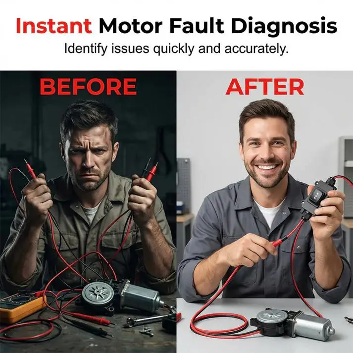 Automotive Electronic Motor Return Tool Test Special Tool One Click Reset Brake Pad Replacement Special