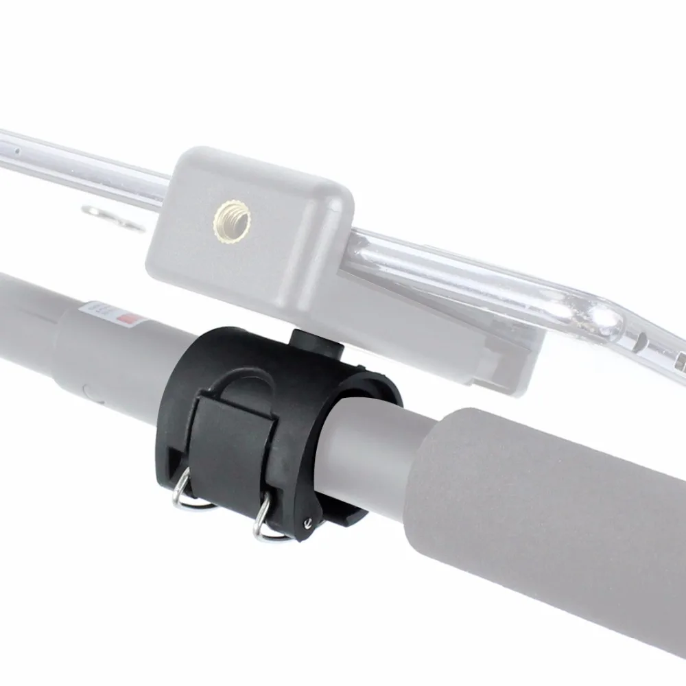 BGNing Selbst Selfie Lock Clip Stick Handheld Einbeinstativ Einstellbare Schnalle Telefon Halter Adapter Für Gopro HERO 8 7 6 5 Action Kamera – Detail 13