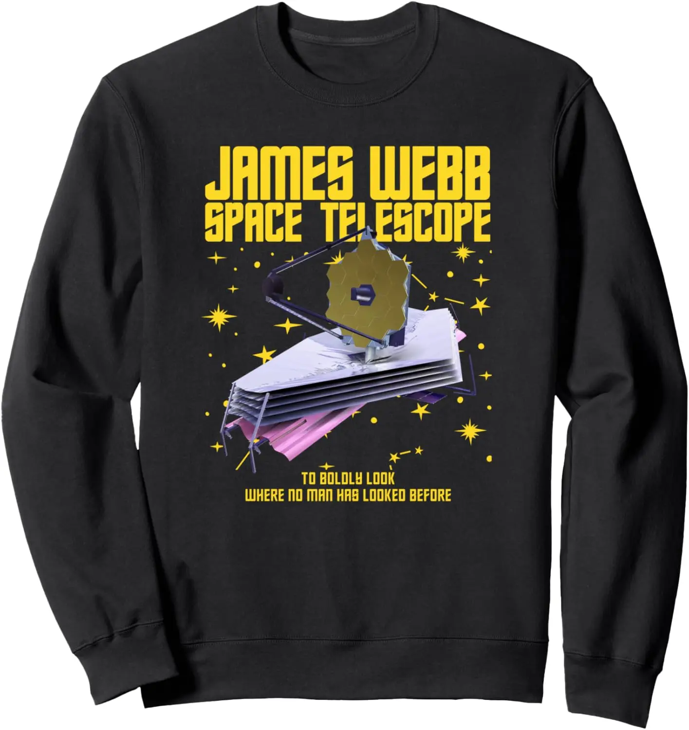

James Webb Space Telescope JWST Sweatshirt