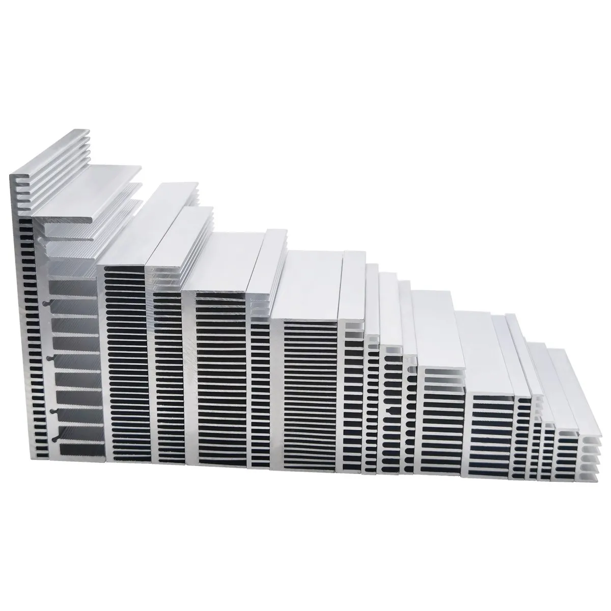 Heat-Dissipating Aluminium Heat Sink Highly Thermally Conductive Alu High-Heat Dissipation