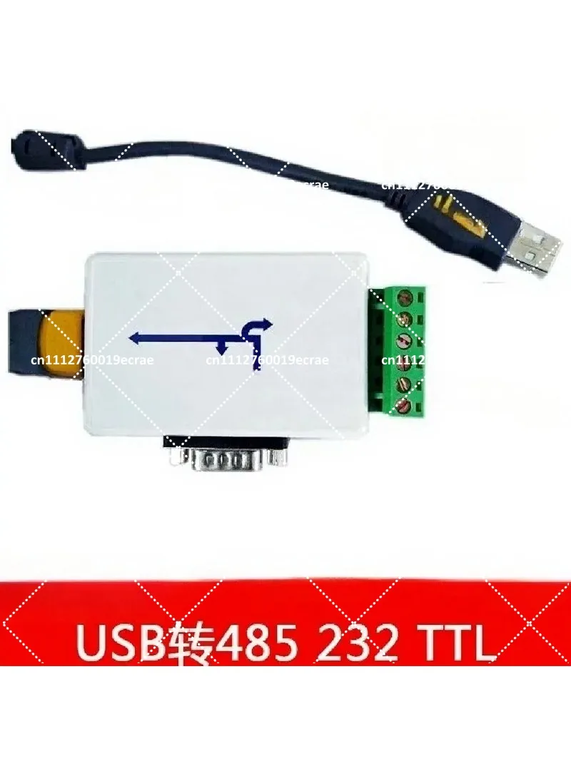 3 In 1 USB to RS232 RS485 TTL Serial Port Converter Module
