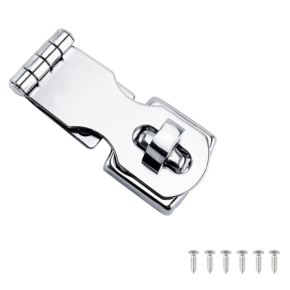 A45F-สแตนเลสสตีล Marine เรือ Locker Hatch Latch Fastener,หมุนประตู Clasp,Marine ฮาร์ดแวร์เรืออุปกรณ์เสริม