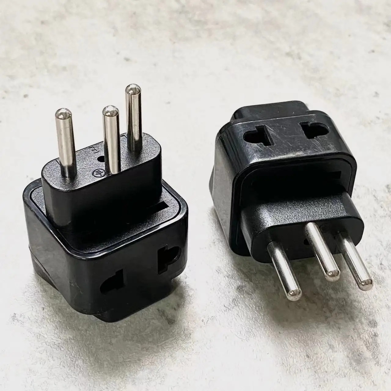 1PCS 2 in 1 Universal AU EU US UK to Switzerland Plug Swiss Power Socket Travel Wall AC Power Charger Outlet Adapter Converter image 3