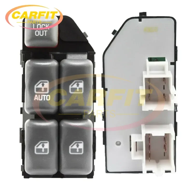 

10290244 19208647 22652691 Высококачественный переключатель стеклоподъемника со стороны водителя для Pontiac Sunfire Grand Prix 1995-2005, автозапчасти